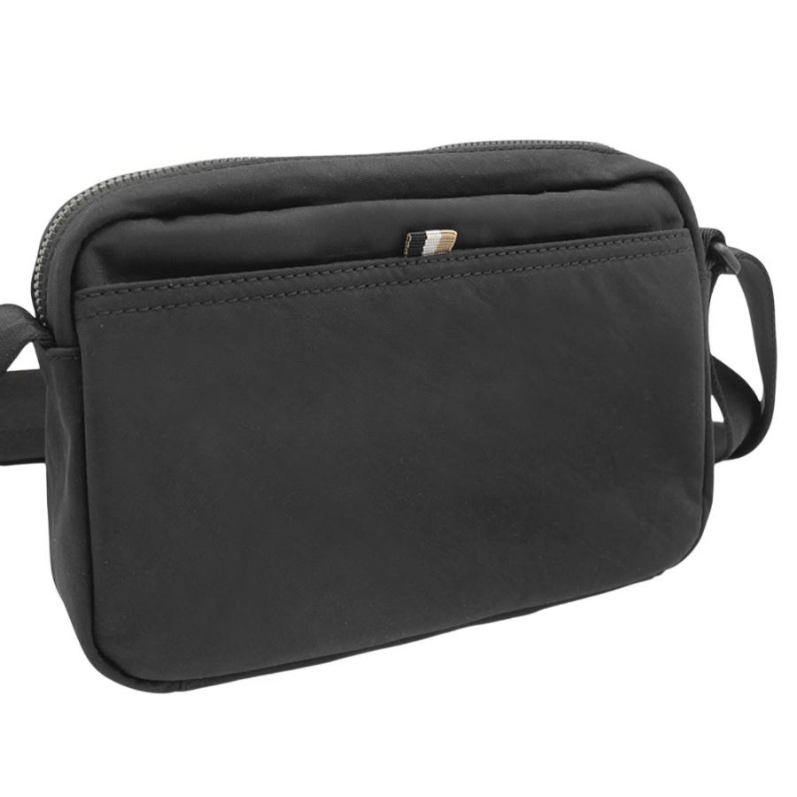 HUGO BOSS ヒューゴボス メンズショルダーバッグ 50558132 10277696 / Catch_O_EW ブラック 2026春夏新作_3