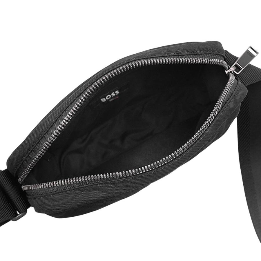 HUGO BOSS ヒューゴボス メンズショルダーバッグ 50558132 10277696 / Catch_O_EW ブラック 2026春夏新作_5
