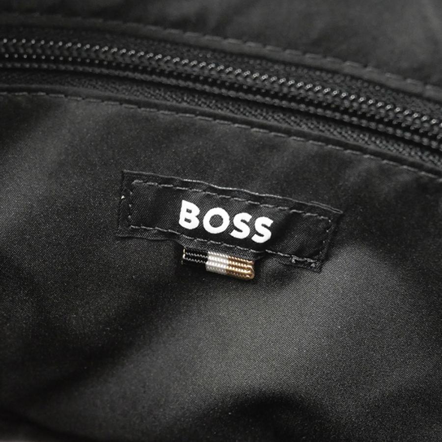 HUGO BOSS ヒューゴボス メンズショルダーバッグ 50558132 10277696 / Catch_O_EW ブラック 2026春夏新作_7