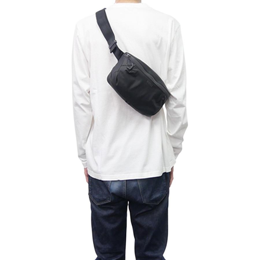 ボス　ボディバッグ　黒 HUGO BOSS（ヒューゴ・ボス） ボディバッグ RAY_BELTBAG レイ 50523434
