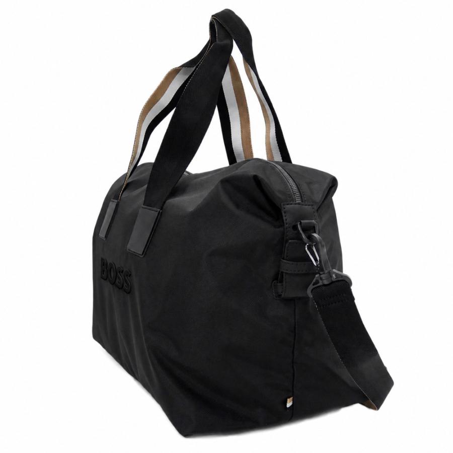 HUGO BOSS ヒューゴボス メンズボストンバッグ 50511942 10249707/Catch_3.0_Holdall ブラック 定番人気商品の画像