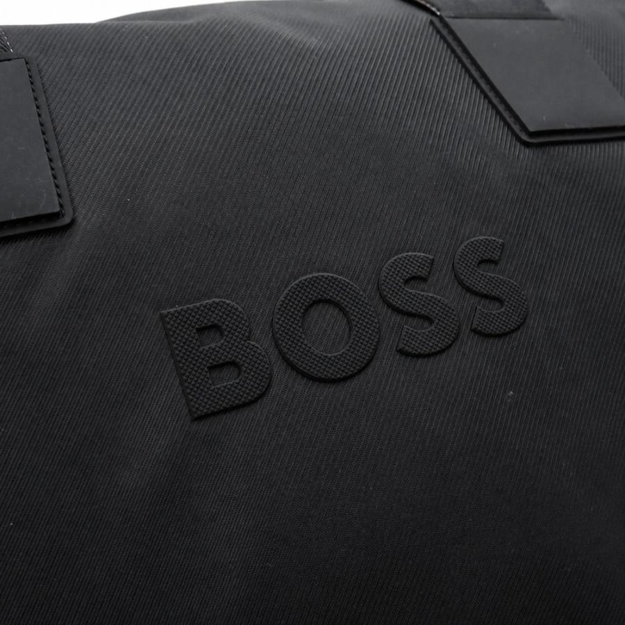 HUGO BOSS ヒューゴボス メンズボストンバッグ 50511942 10249707/Catch_3.0_Holdall ブラック 定番人気商品の画像