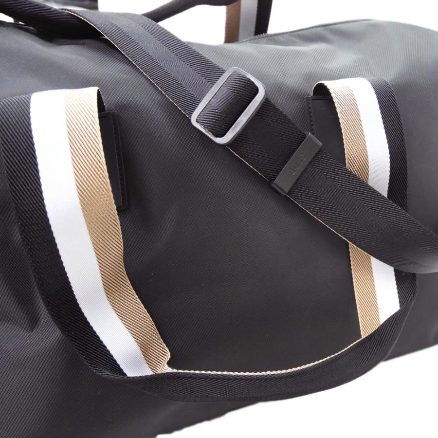 HUGO BOSS ヒューゴボス メンズボストンバッグ 50511942 10249707/Catch_3.0_Holdall ブラック 定番人気商品の画像
