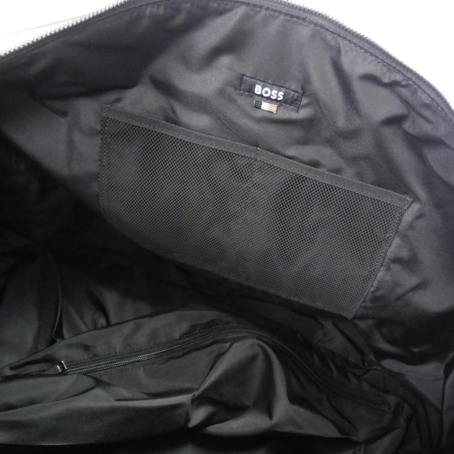 HUGO BOSS ヒューゴボス メンズボストンバッグ 50511942 10249707/Catch_3.0_Holdall ブラック 定番人気商品の画像