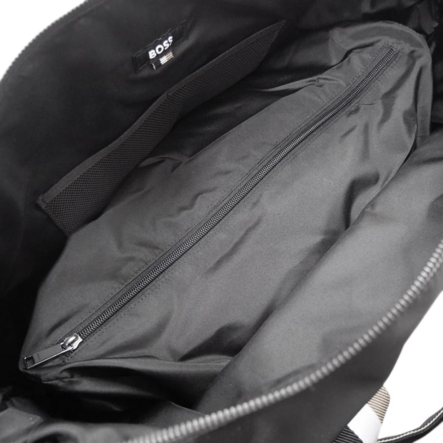 HUGO BOSS ヒューゴボス メンズボストンバッグ 50511942 10249707/Catch_3.0_Holdall ブラック 定番人気商品の画像