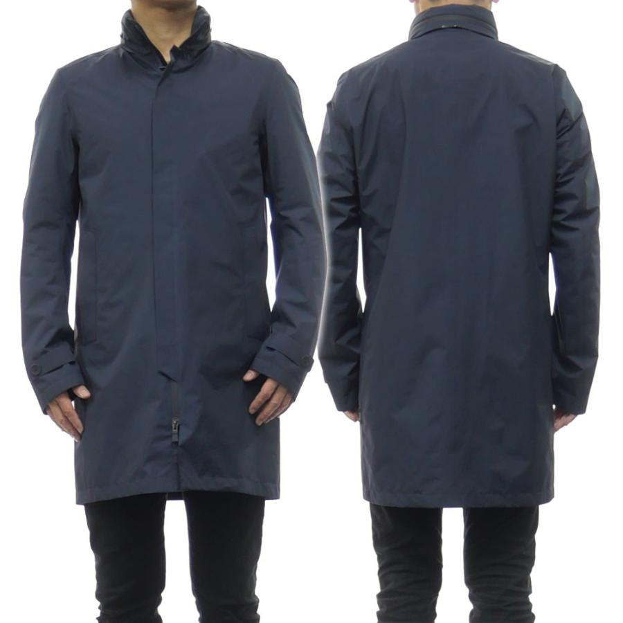 Herno ヘルノ メンズスプリングコート Im034ul ネイビー Hrss302 Tre Style 通販 Yahoo ショッピング