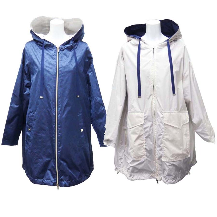【即発】HERNO スプリング リバーシブルコート GC0276D 12289 HERNO ヘルノ レディースリバーシブルスプリングコート GC0276D