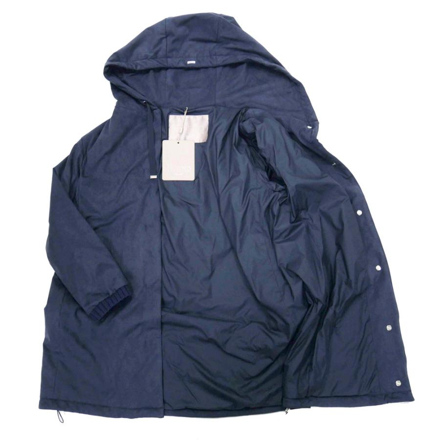 HERNO ヘルノ レディースコート GC00045DR 12454 ネイビーの画像