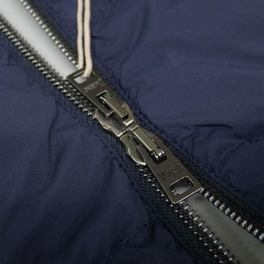 HERNO ヘルノ メンズダウン切替えジップパーカー JP00011UR