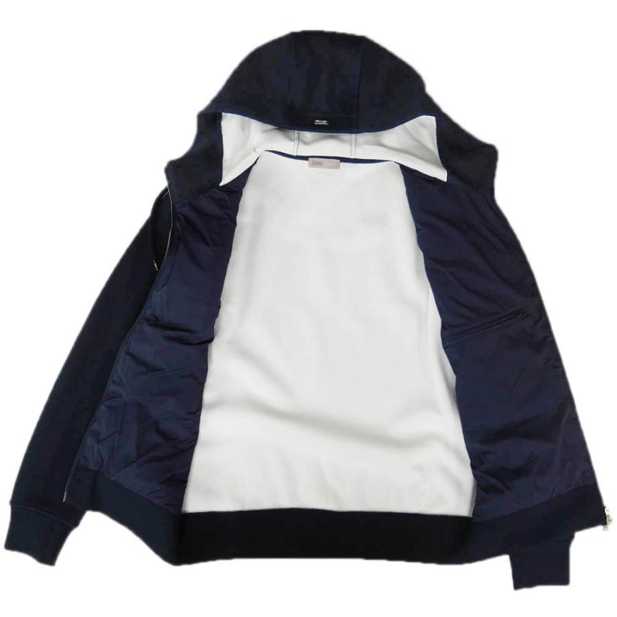 HERNO ヘルノ メンズダウン切替えジップパーカー JP00011UR