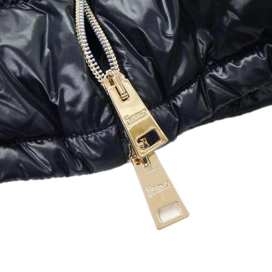 HERNO（ヘルノ） レディースダウン切替ブルゾン MP00008DR 12017