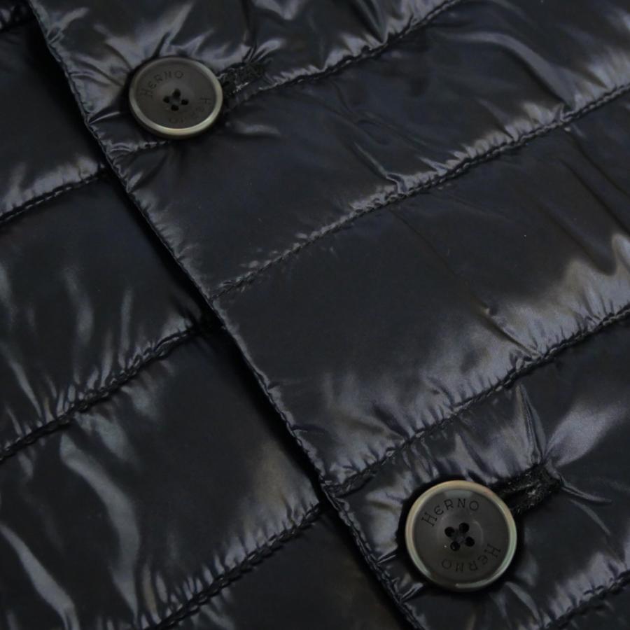 HERNO（ヘルノ） メンズダウンベスト PI00095UR 12017Z ブラック : TRE