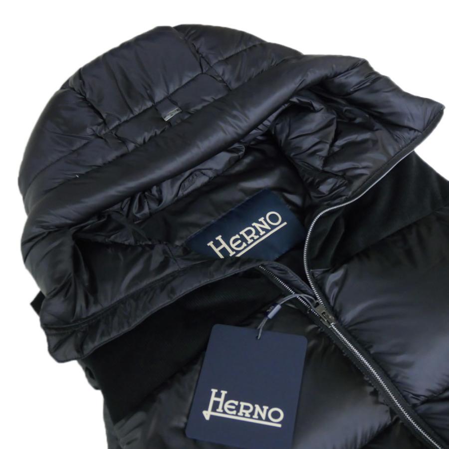 HERNO ダウンベスト 42サイズ 美品 HERNO ヘルノ ダウンベスト LEGEND IL GILET 大きいサイズあり