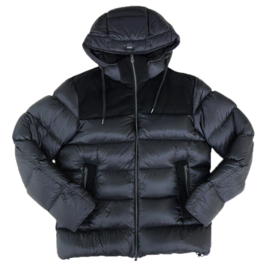HERNO（ヘルノ） メンズダウンブルゾン PI001178U 12020Z ブラック