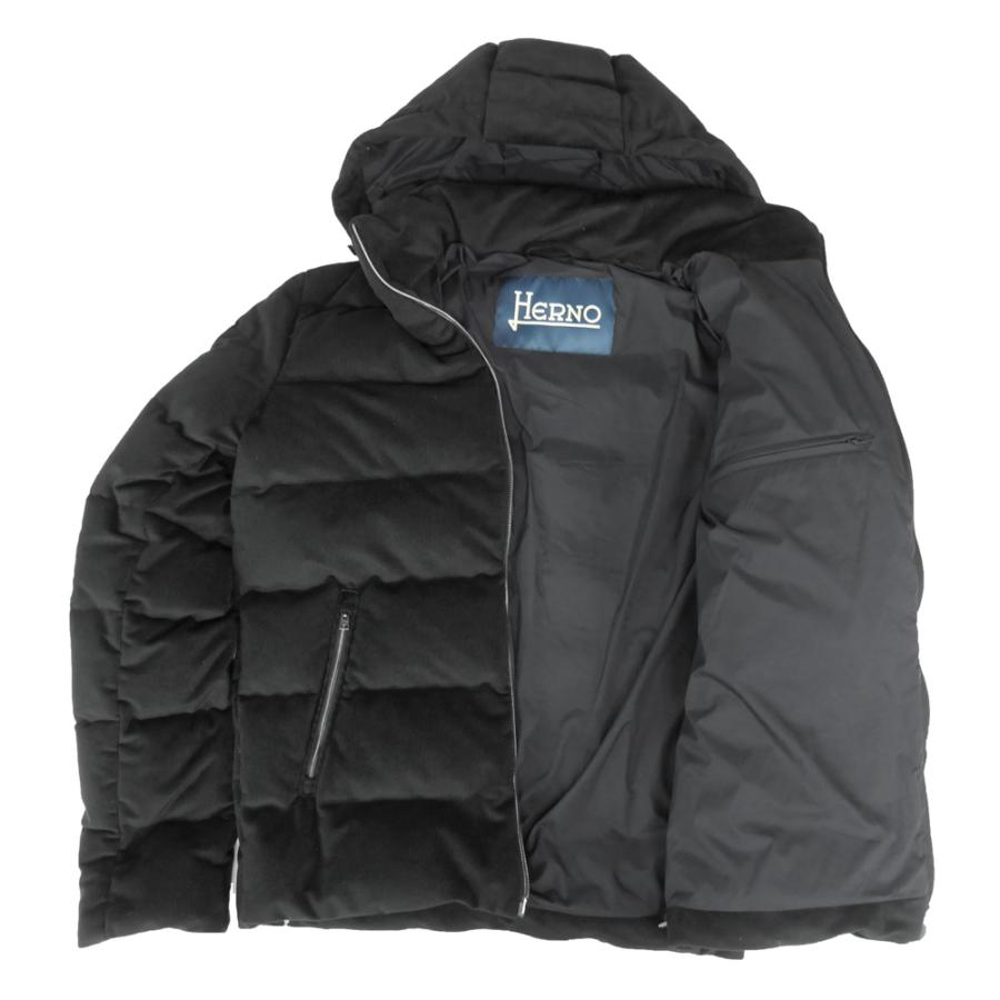 HERNO（ヘルノ） メンズダウンブルゾン PI001199U 12651 ブラック