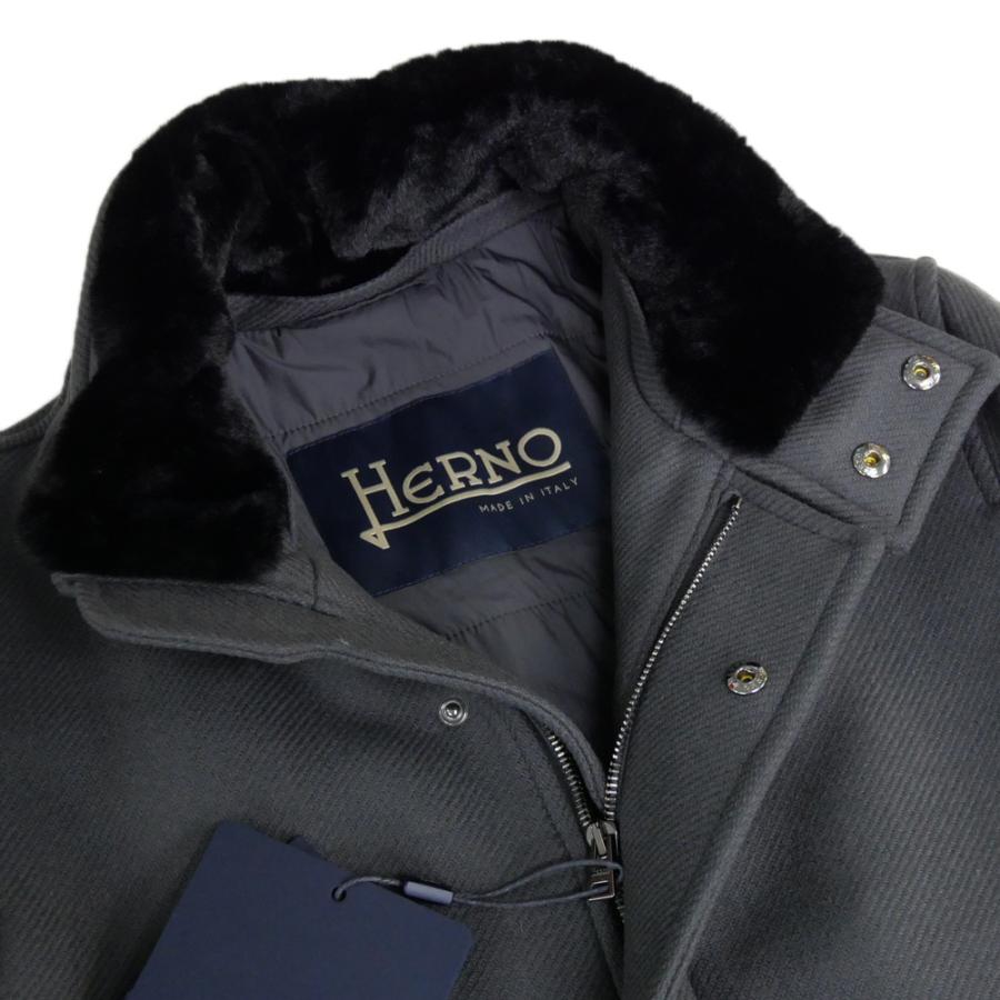 HERNO ヘルノ メンズコート CA000185U 33344 グレー : TRE STYLE HERNO ヘルノ メンズコート CA000185U 33344 グレー : TRE STYLE