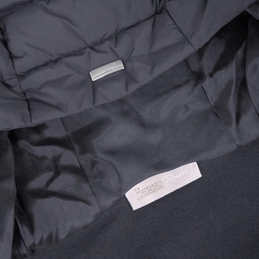 HERNO（ヘルノ） レディースダウン ブルゾン JP00005DR 50073 ダーク