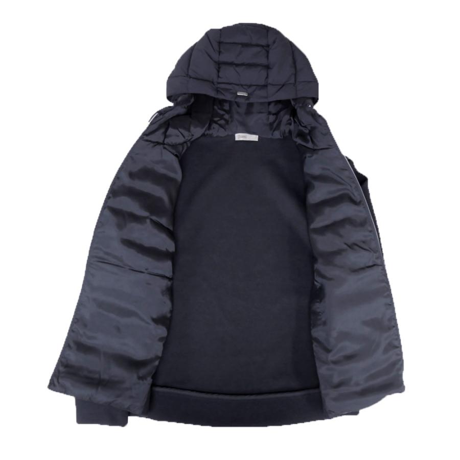 HERNO（ヘルノ） レディースダウン ブルゾン JP00005DR 50073 ダーク