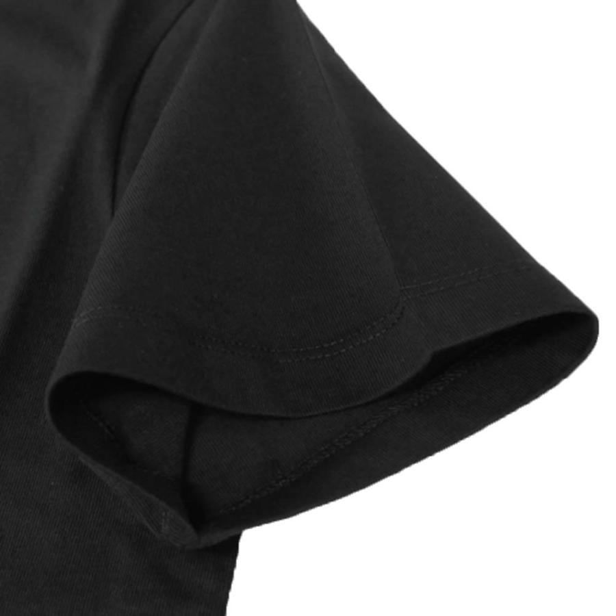 HERNO（ヘルノ） メンズクルーネックTシャツ JG000195U 52000 ブラック