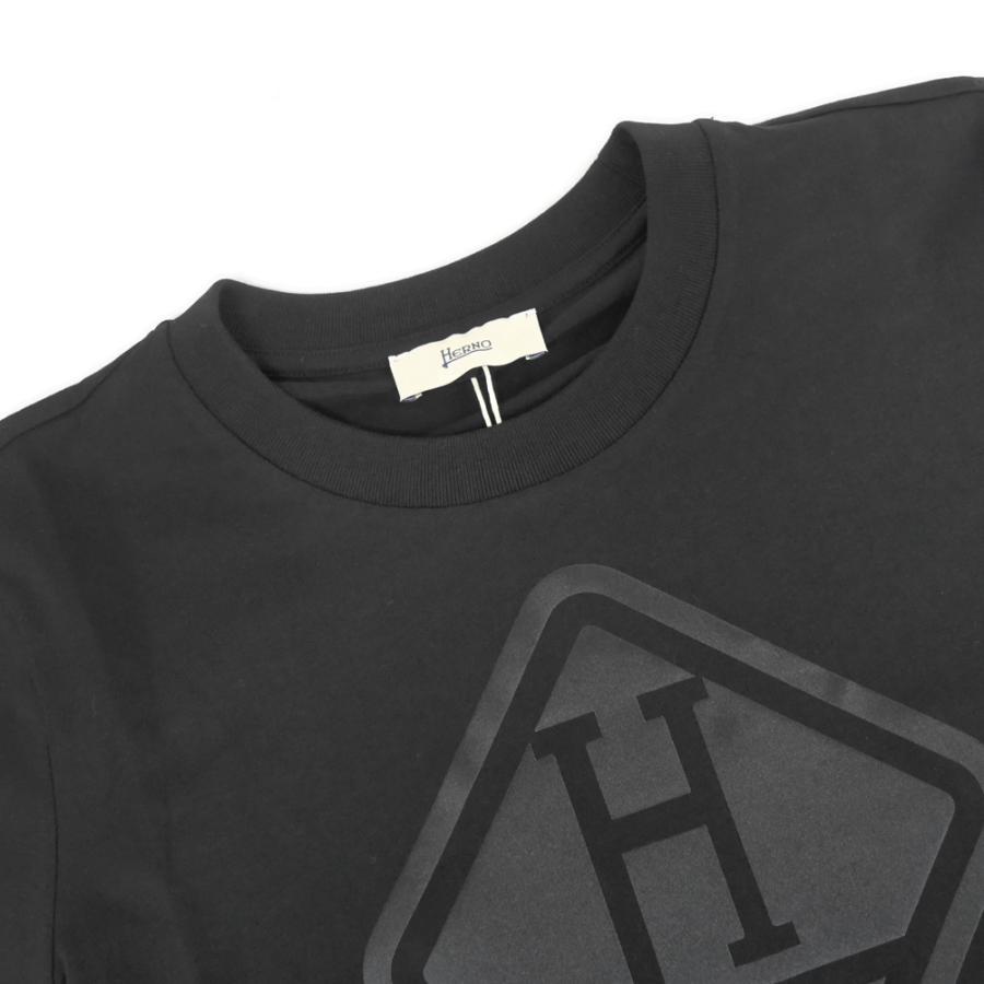 HERNO（ヘルノ） レディースクルーネックTシャツ JG000231D 52066