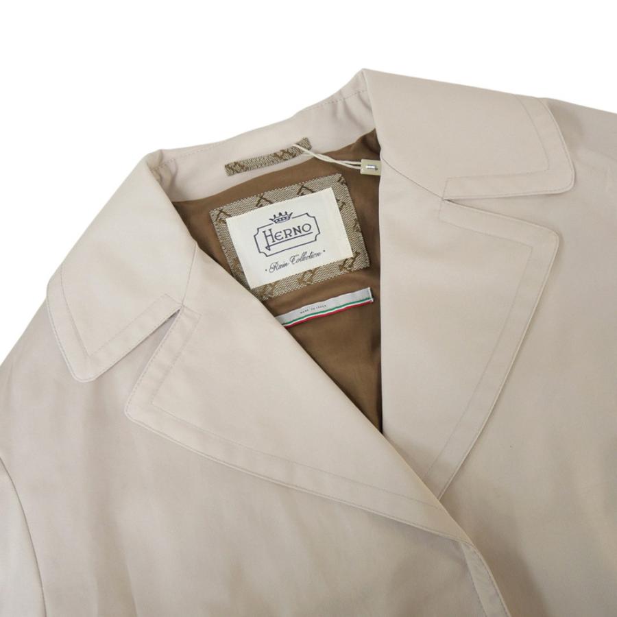 HERNO（ヘルノ） レディーストレンチコート CA000509D 13218 ベージュ