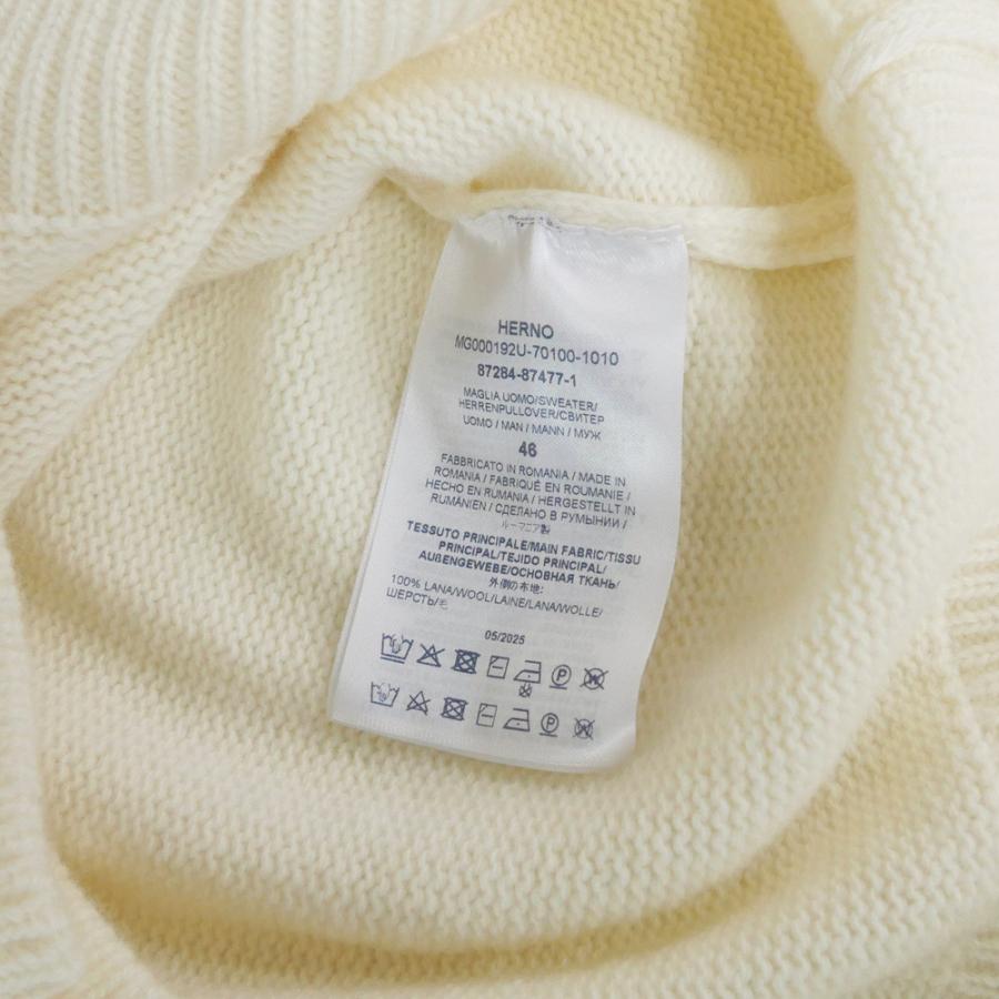 HERNO（ヘルノ） メンズクルーネックニット セーター MG000192U 70100