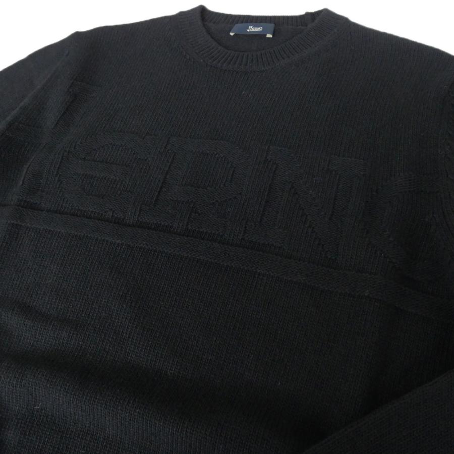 HERNO（ヘルノ） メンズクルーネックニット セーター MG000192U 70100