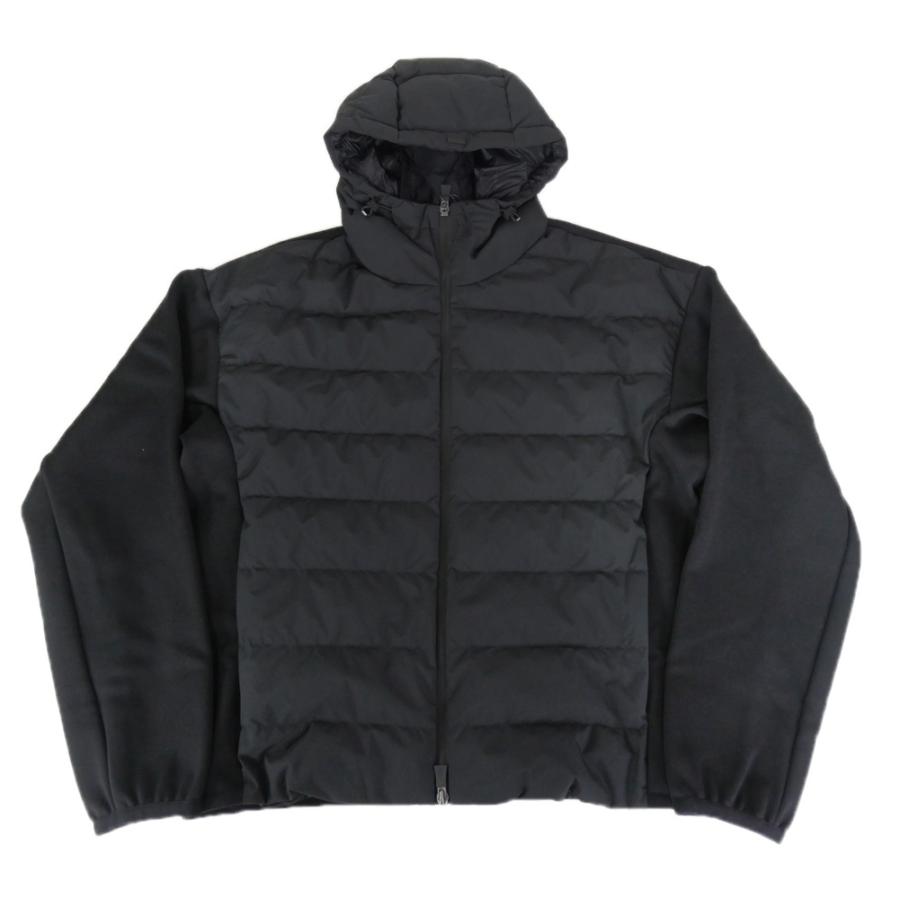 HERNO（ヘルノ） メンズダウンブルゾン JP000112U 52076 ブラック