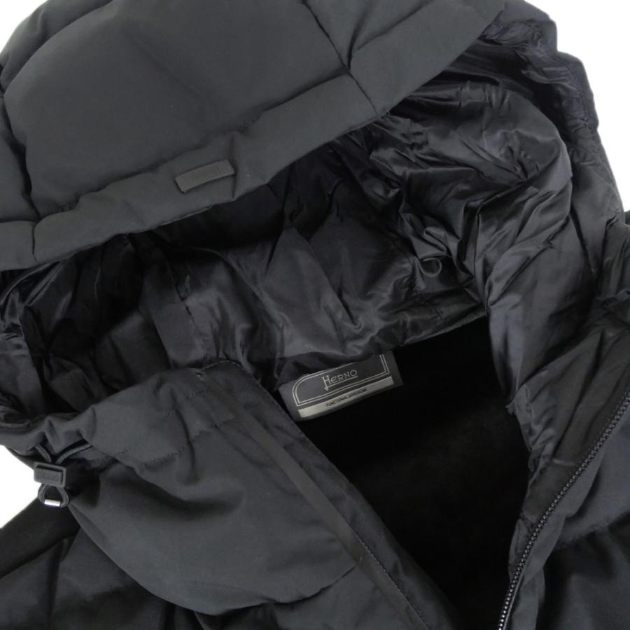 HERNO（ヘルノ） メンズダウンブルゾン JP000112U 52076 ブラック