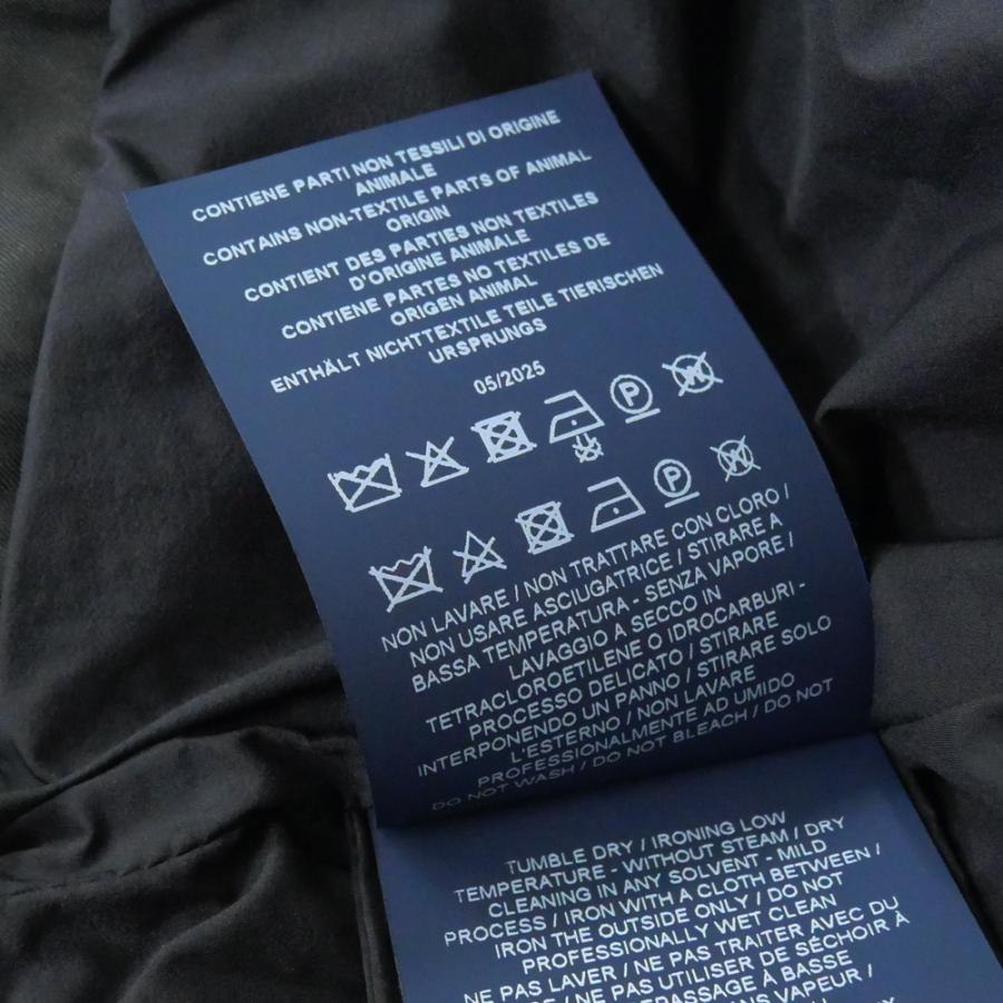 HERNO ヘルノ メンズダウンブルゾン PI001019U 12414Z ブラックの画像