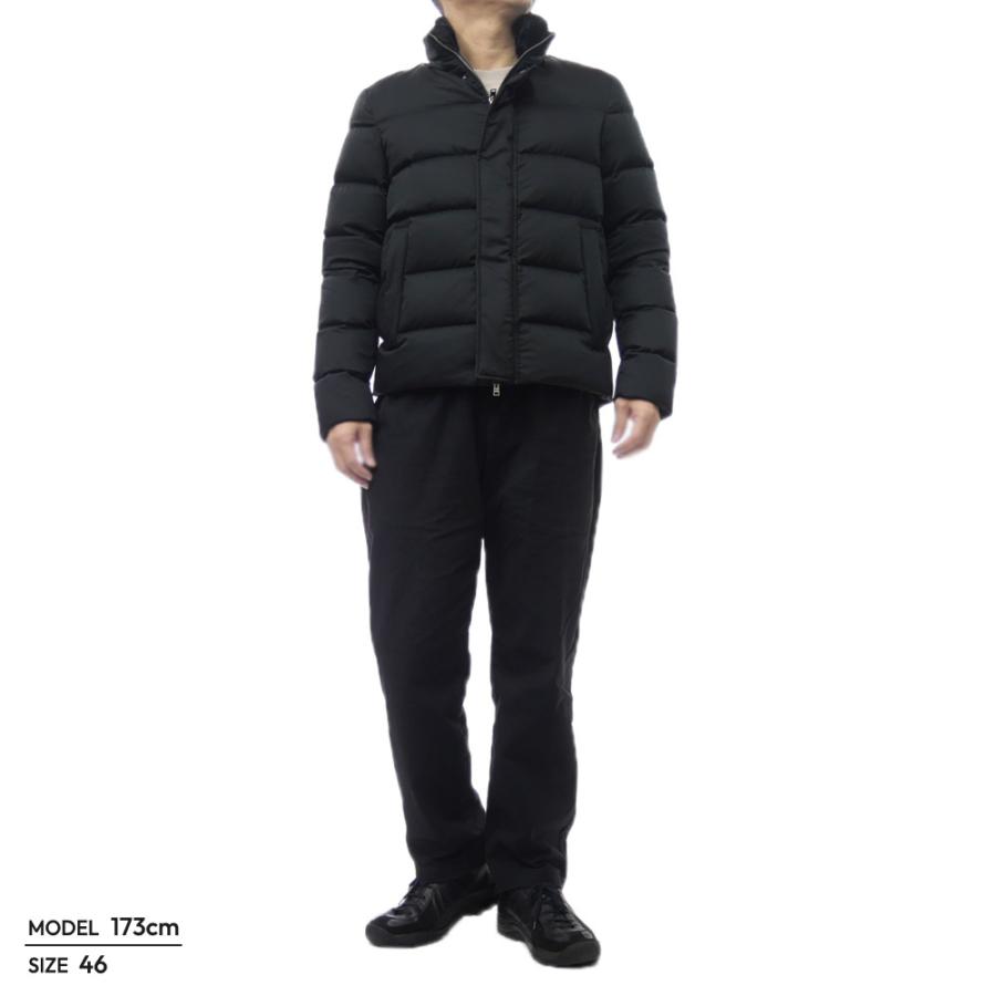 HERNO（ヘルノ） メンズダウンブルゾン PI001019U 12414Z ブラック