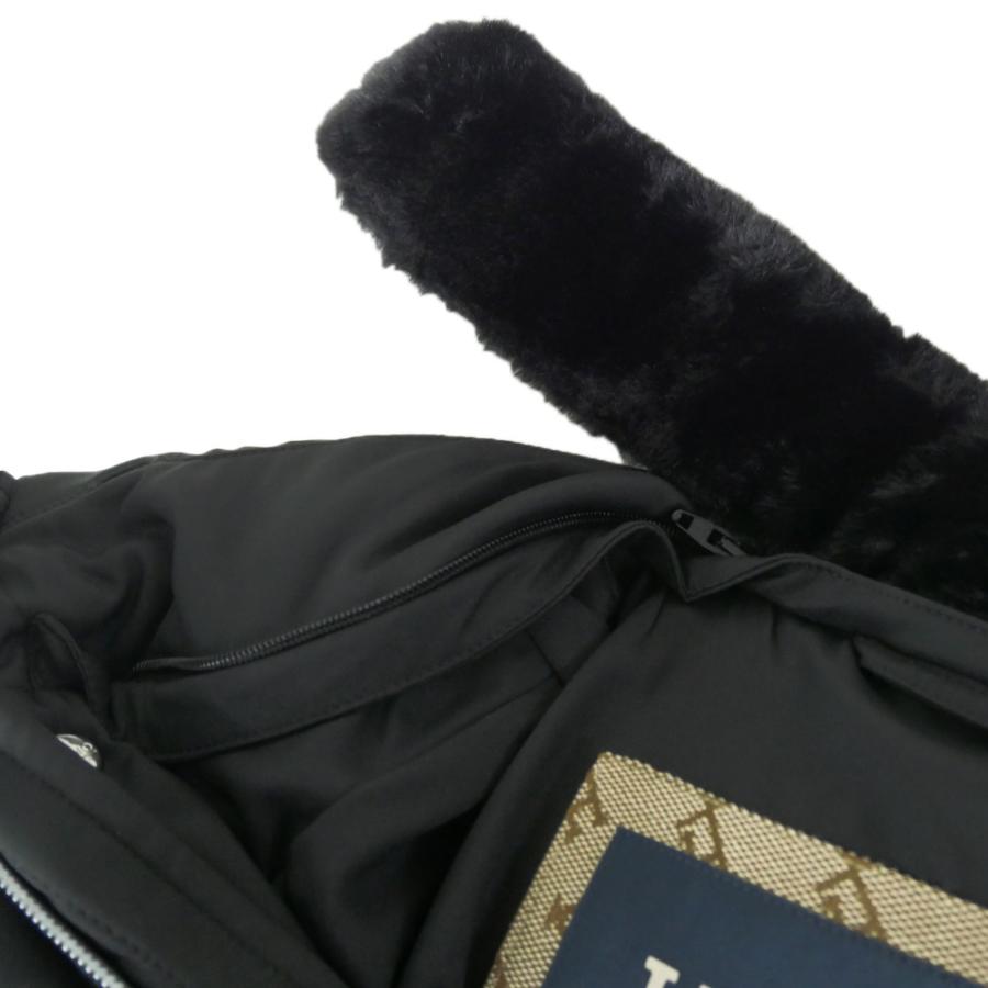 HERNO（ヘルノ） メンズダウンブルゾン PI001019U 12414Z ブラック