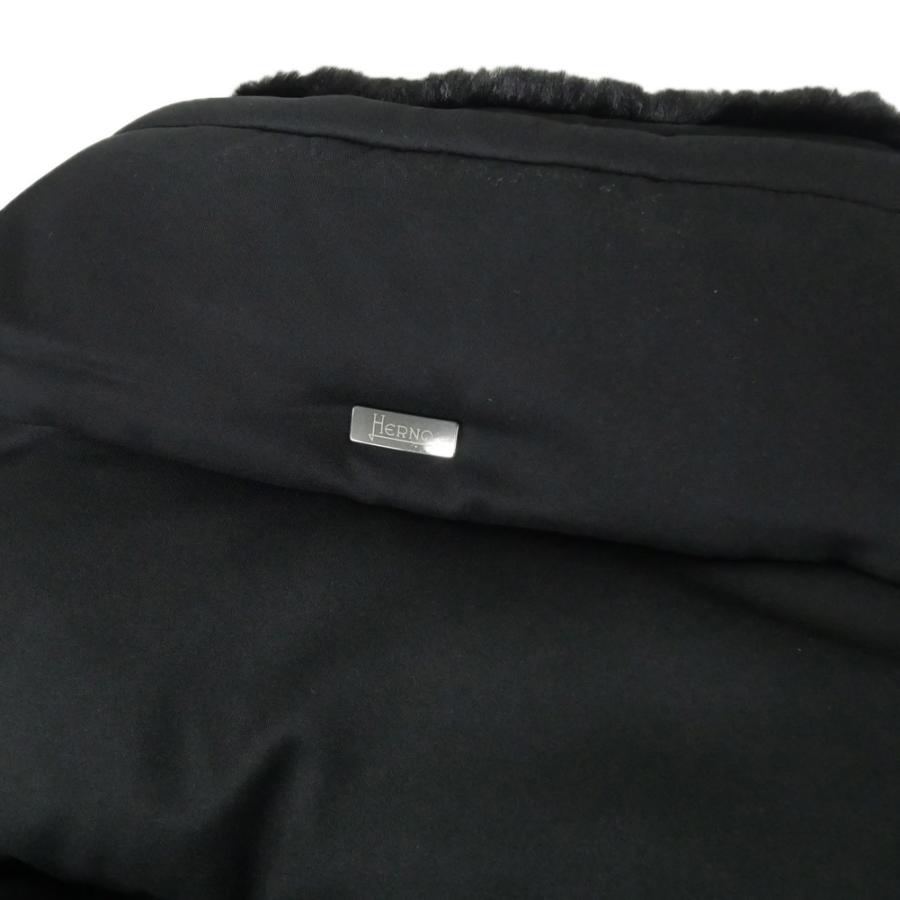 HERNO（ヘルノ） メンズダウンブルゾン PI001019U 12414Z ブラック