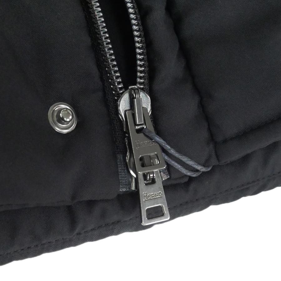HERNO ヘルノ メンズダウンブルゾン PI001019U 12414Z ブラックの画像