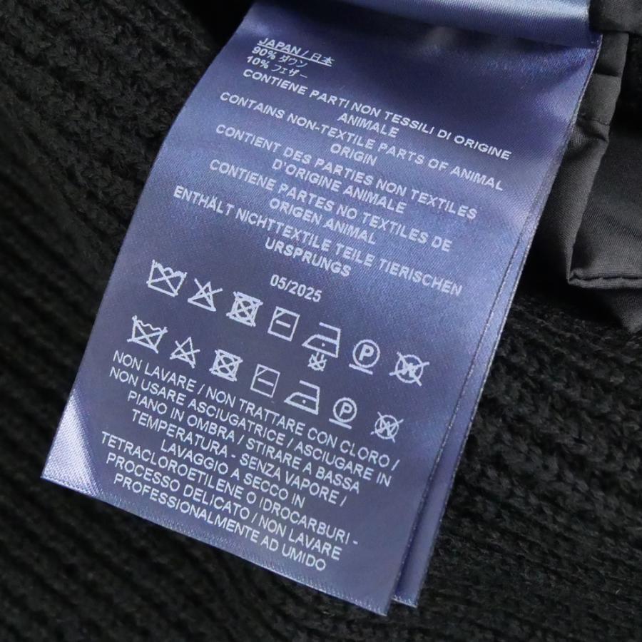 HERNO ヘルノ メンズダウンブルゾン MP000B5U 70259 ブラックの画像