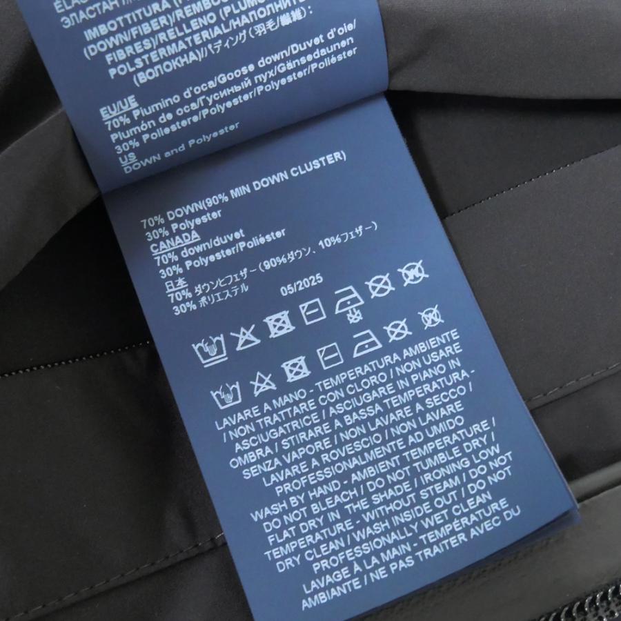 HERNO ヘルノ メンズダウンブルゾン PI001247U 12590SZ ブラックの画像