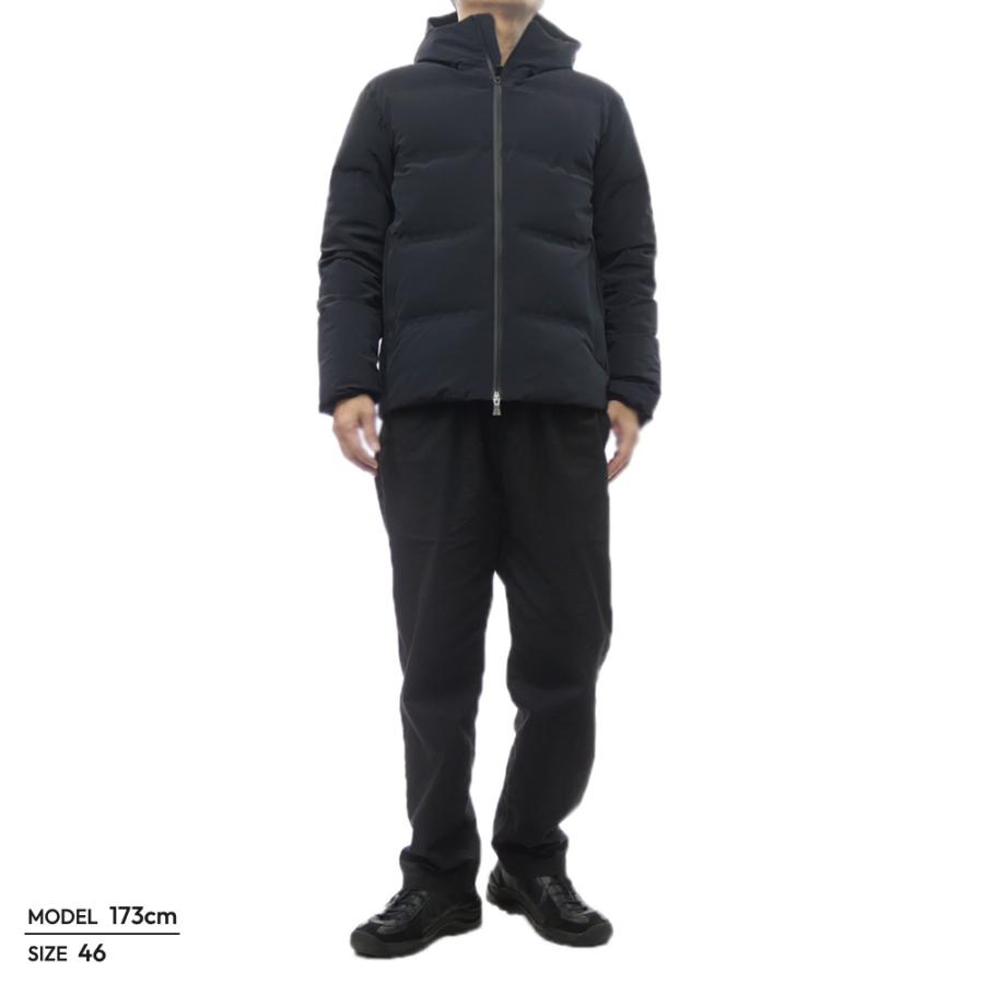 HERNO ヘルノ メンズダウンブルゾン PI001247U 12590SZ ブラックの画像