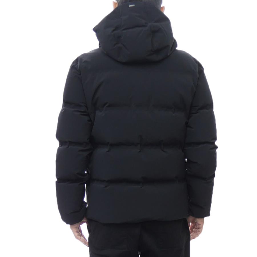 HERNO ヘルノ メンズダウンブルゾン PI001247U 12590SZ ブラックの画像