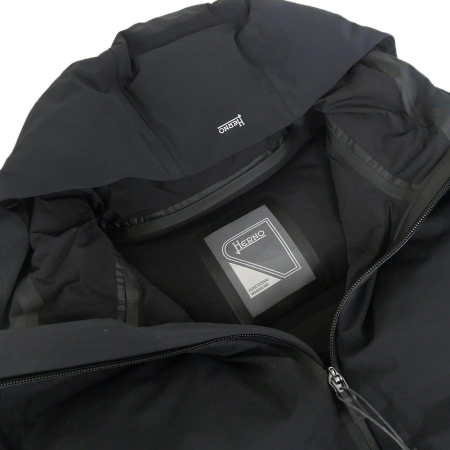 HERNO ヘルノ メンズダウンブルゾン PI001247U 12590SZ ブラックの画像