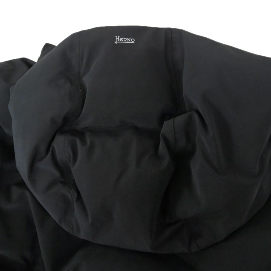 HERNO ヘルノ メンズダウンブルゾン PI001247U 12590SZ ブラックの画像