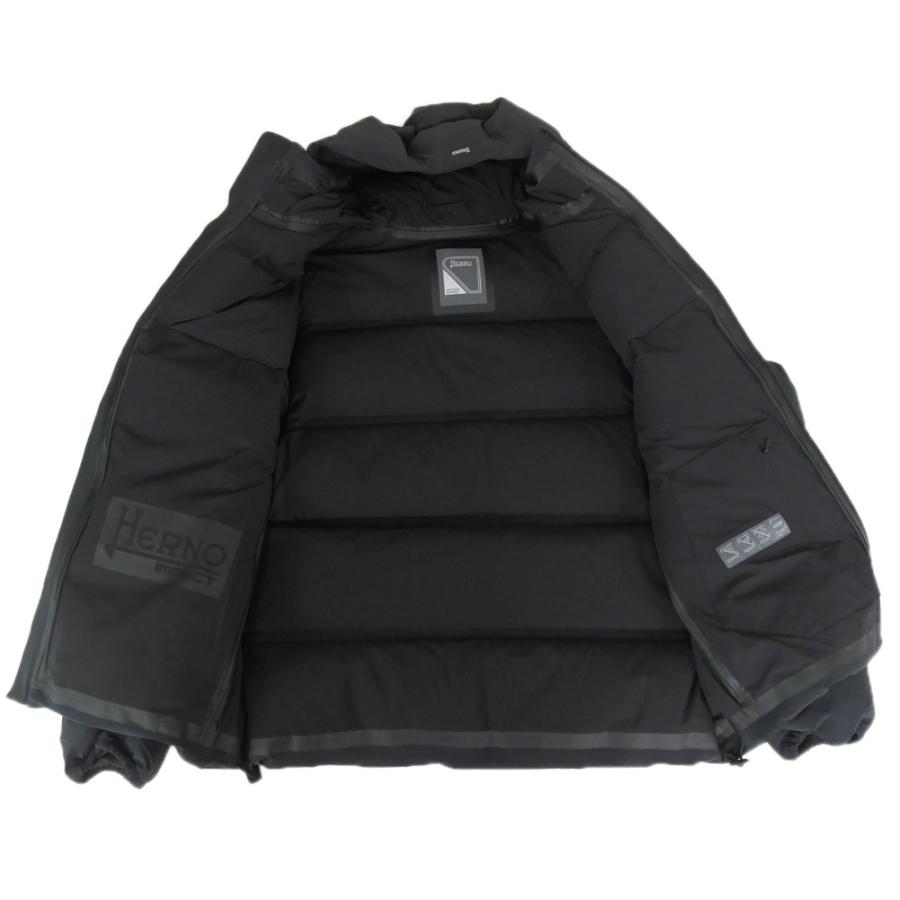 HERNO ヘルノ メンズダウンブルゾン PI001247U 12590SZ ブラックの画像