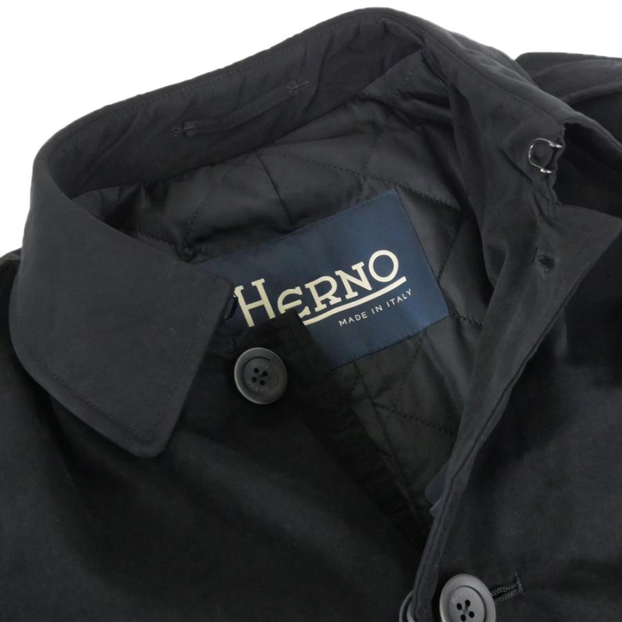 HERNO（ヘルノ） メンズコート IM000373U 13800Z ブラック : TRE STYLE