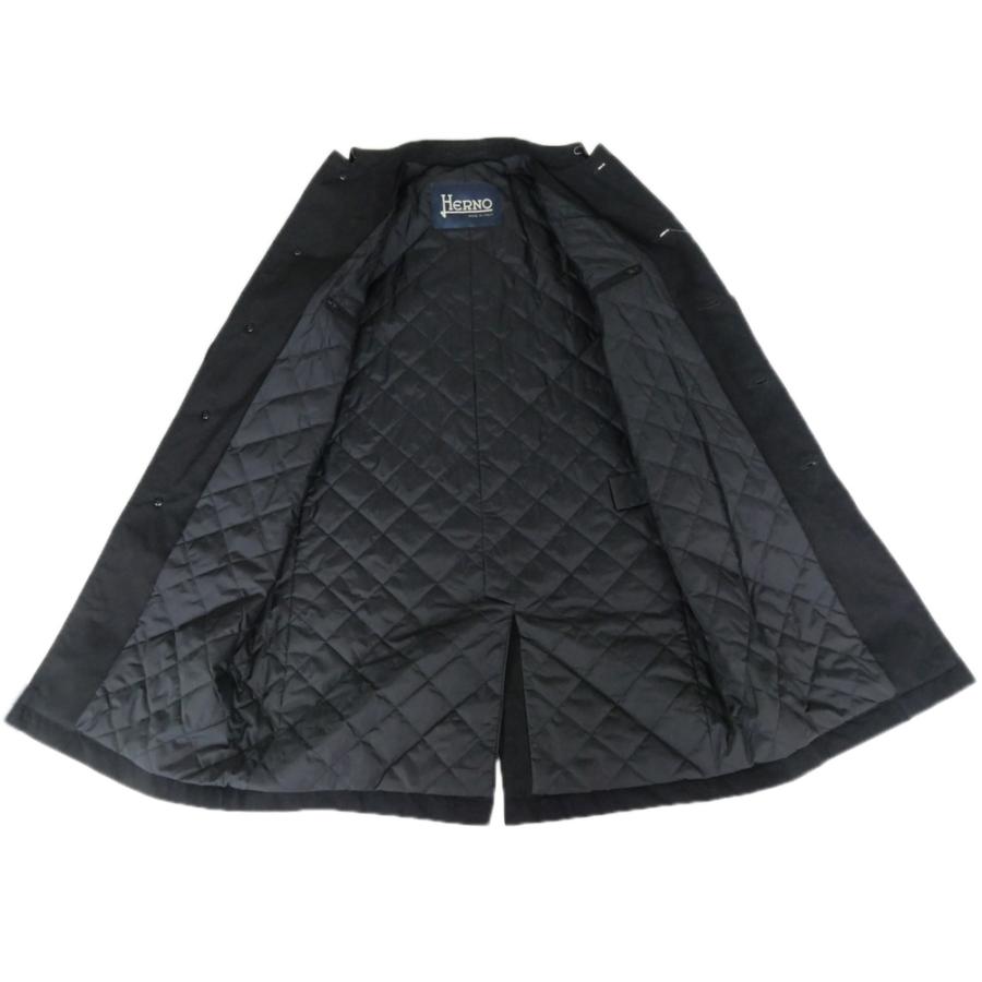 HERNO（ヘルノ） メンズコート IM000373U 13800Z ブラック : TRE STYLE