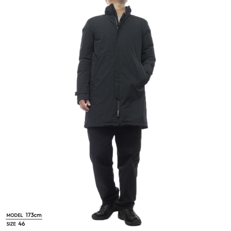 HERNO（ヘルノ） メンズダウンコート PI001241U 12840 ブラック : TRE