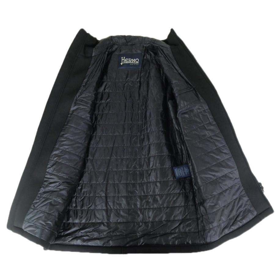HERNO ヘルノ メンズコート PA000163U 39501Z ブラックの画像