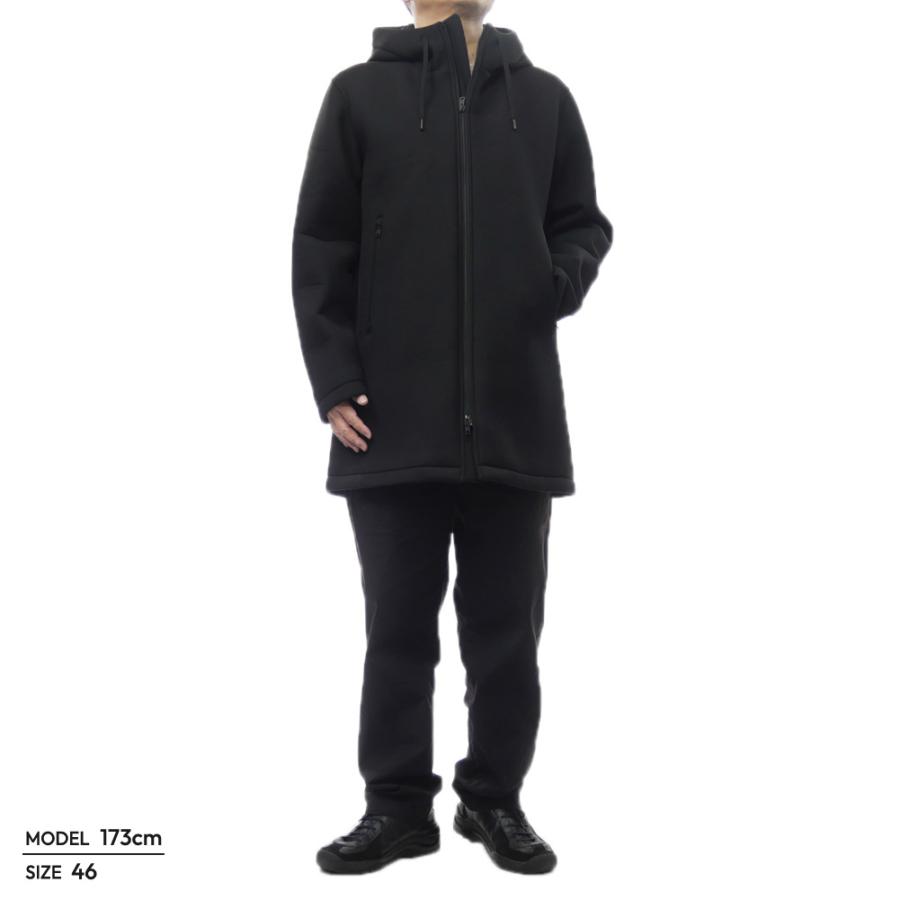 HERNO ヘルノ メンズコート PA000163U 39501Z ブラックの画像