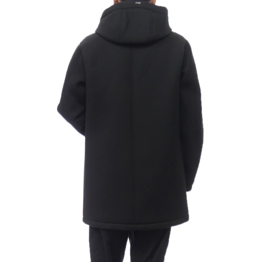 HERNO ヘルノ メンズコート PA000163U 39501Z ブラックの画像