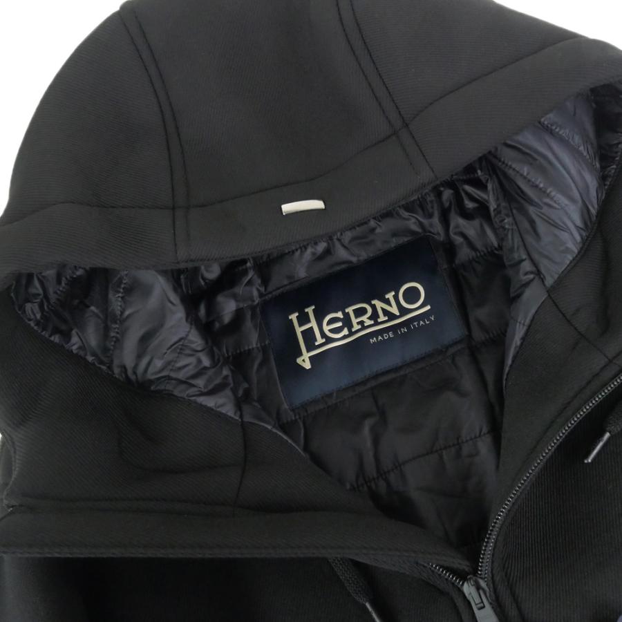 HERNO ヘルノ メンズコート PA000163U 39501Z ブラックの画像