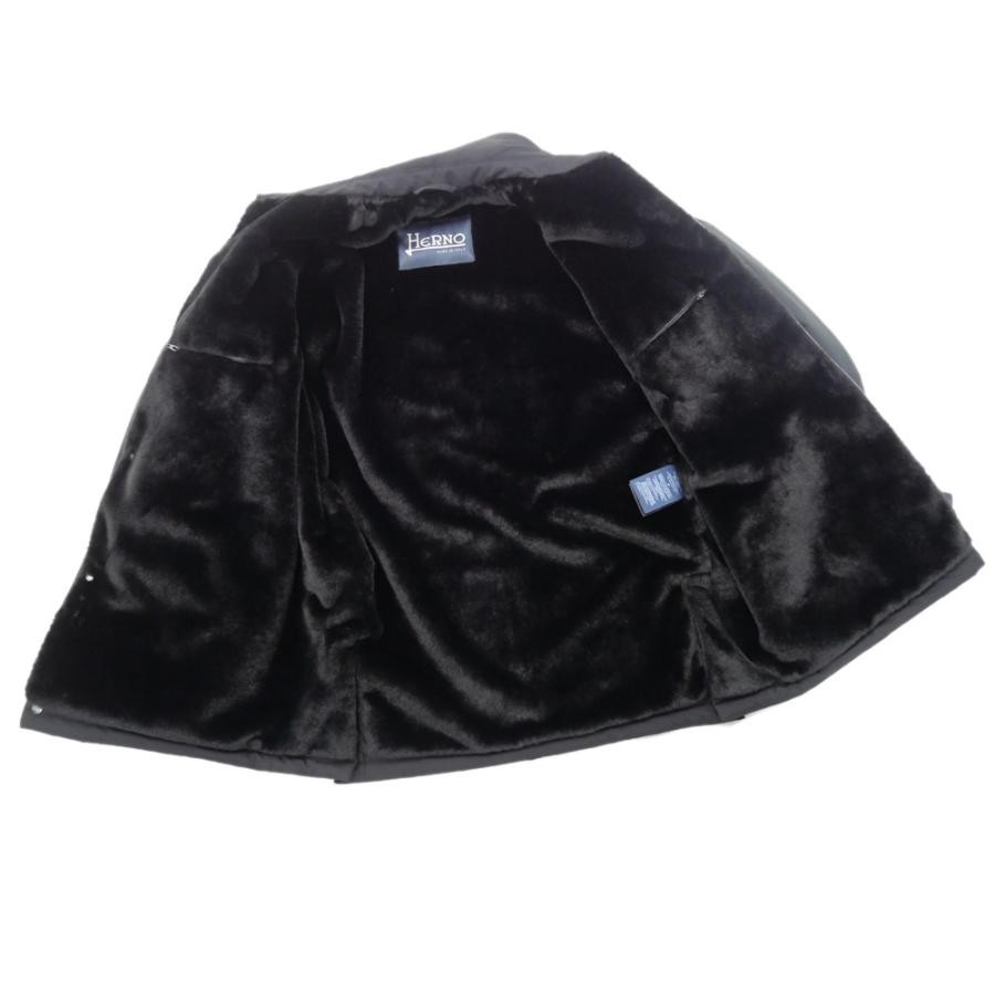 HERNO ヘルノ メンズ中綿コート GI00056IU 12343Z ブラックの画像