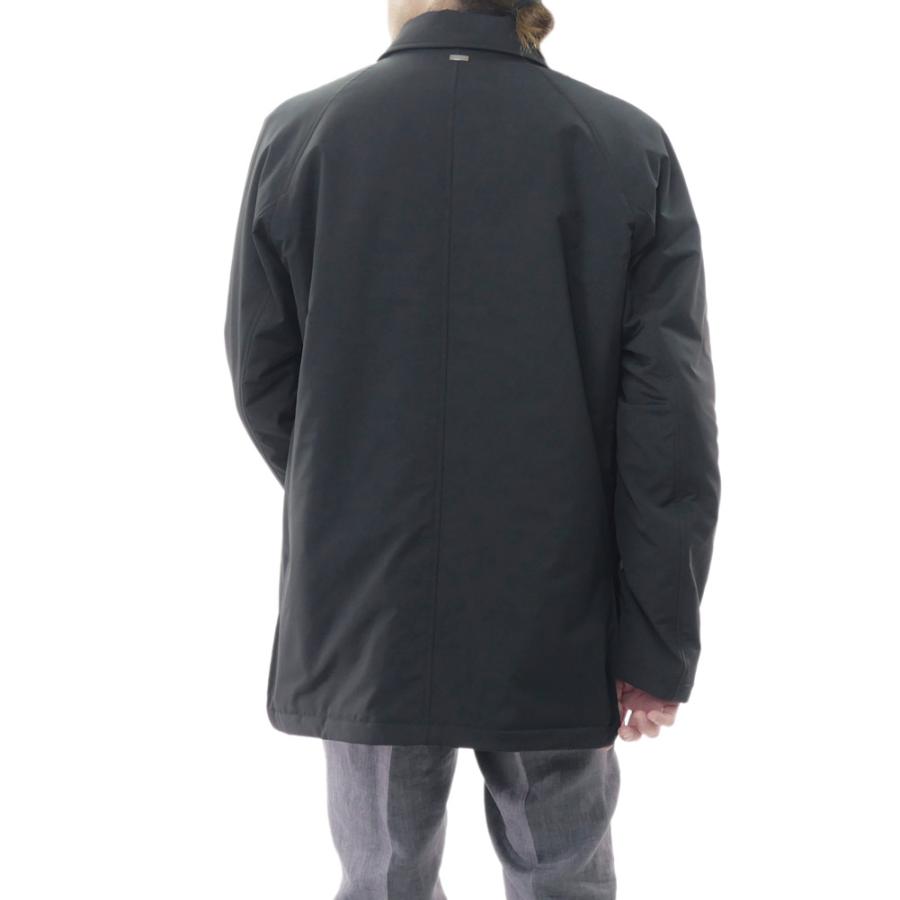HERNO ヘルノ メンズ中綿コート GI00056IU 12343Z ブラックの画像